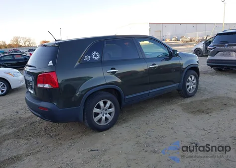2012 Kia Sorento Lx из США, поврежденный, VIN 5XYKT4A10CG275123